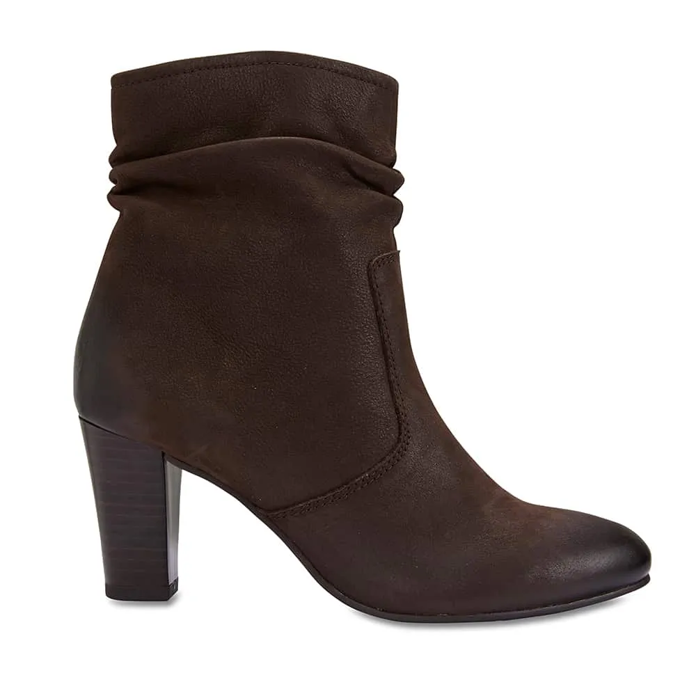 Pippa Boot in Brown Leather