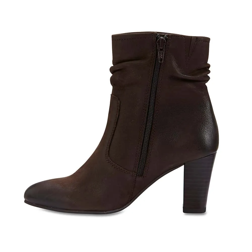 Pippa Boot in Brown Leather