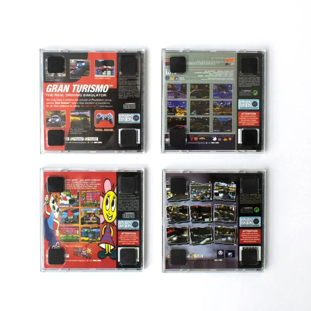 Playstation Classic Coasters