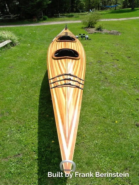 Reliance 20-8 Kayak Plan