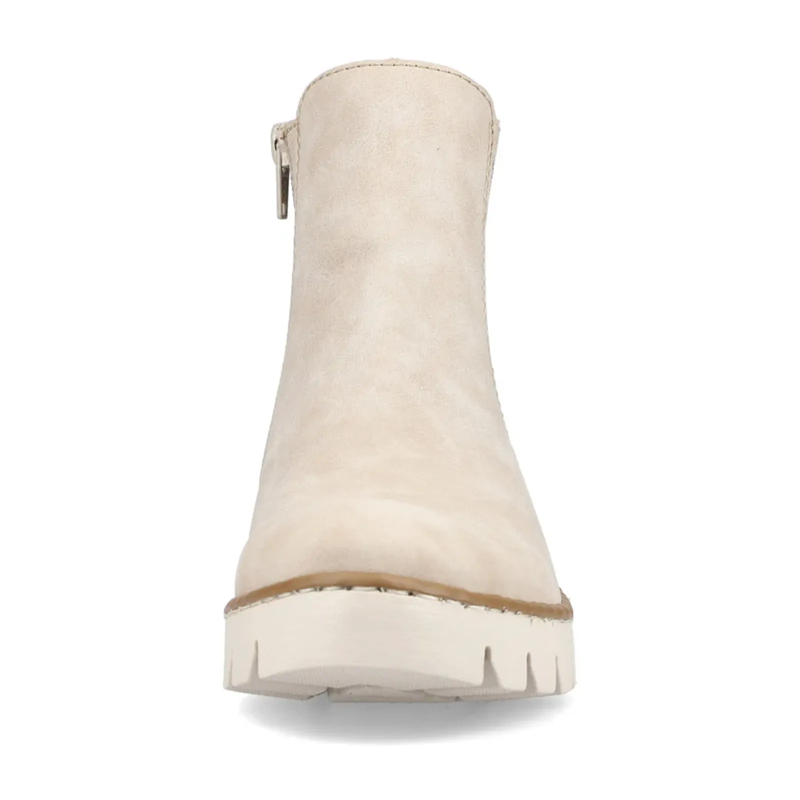 Rieker Prisca X5772-60 Chelsea Boot (Women) - Beige