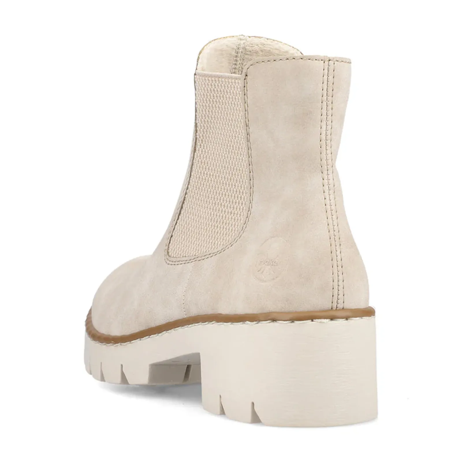Rieker Prisca X5772-60 Chelsea Boot (Women) - Beige
