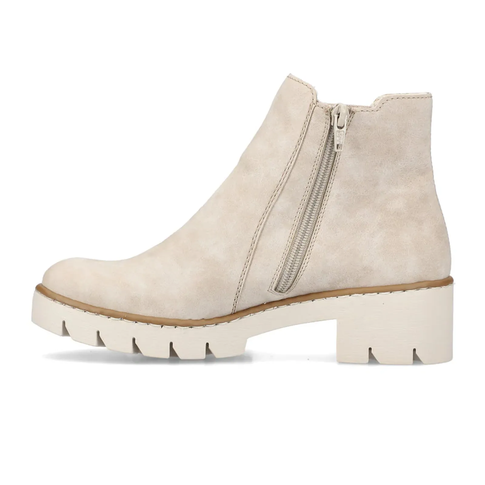 Rieker Prisca X5772-60 Chelsea Boot (Women) - Beige