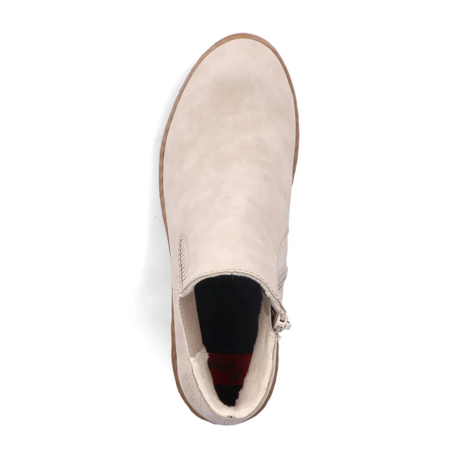 Rieker Prisca X5772-60 Chelsea Boot (Women) - Beige