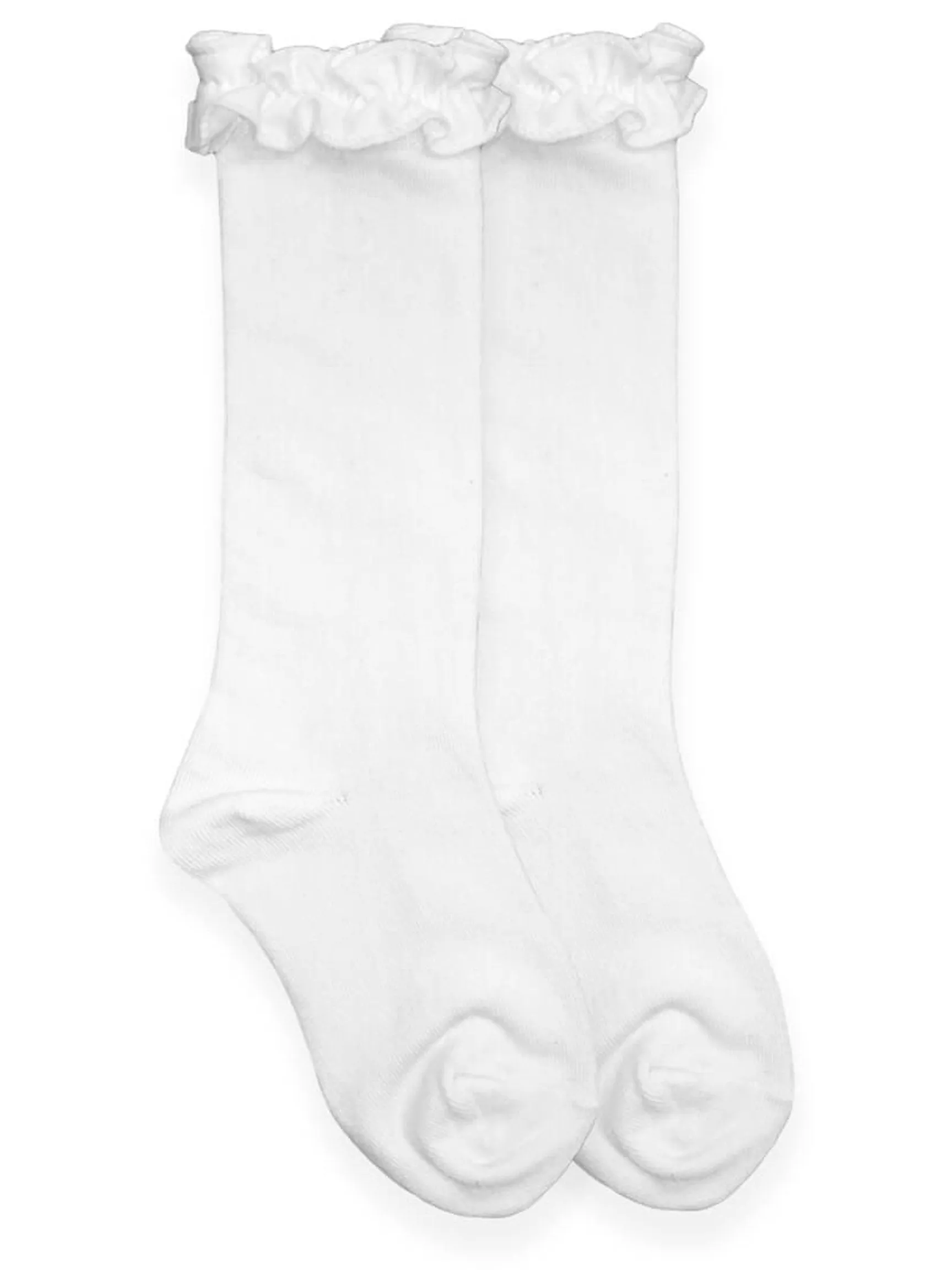 Ruffle Knee High Socks