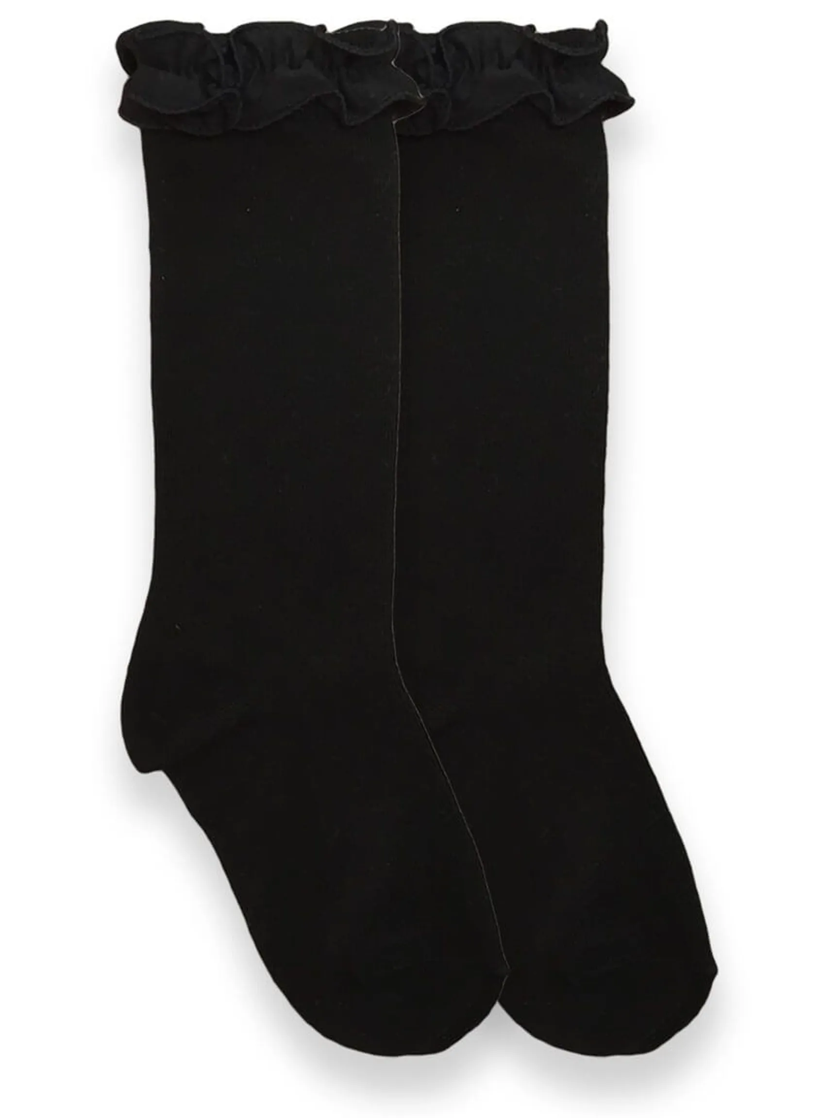 Ruffle Knee High Socks