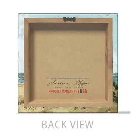 Sand Castle Giclee Wall Art