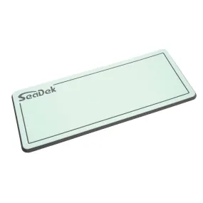 SeaDek Small Helm Pad - Seafoam Green/Storm Grey [37925-80420]