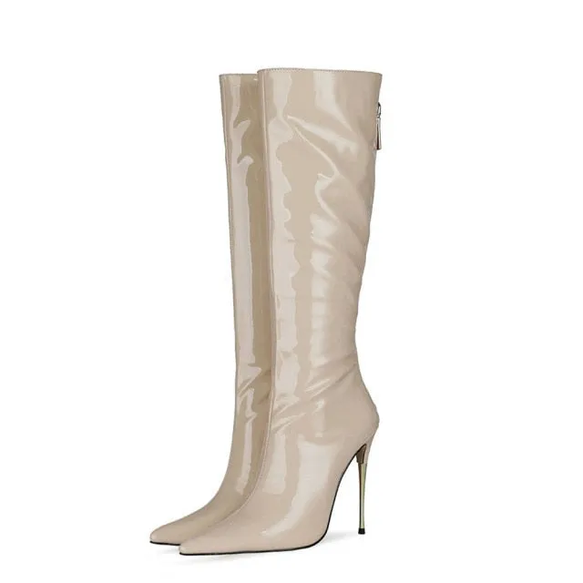 Serpatura Elegant Tall Boots