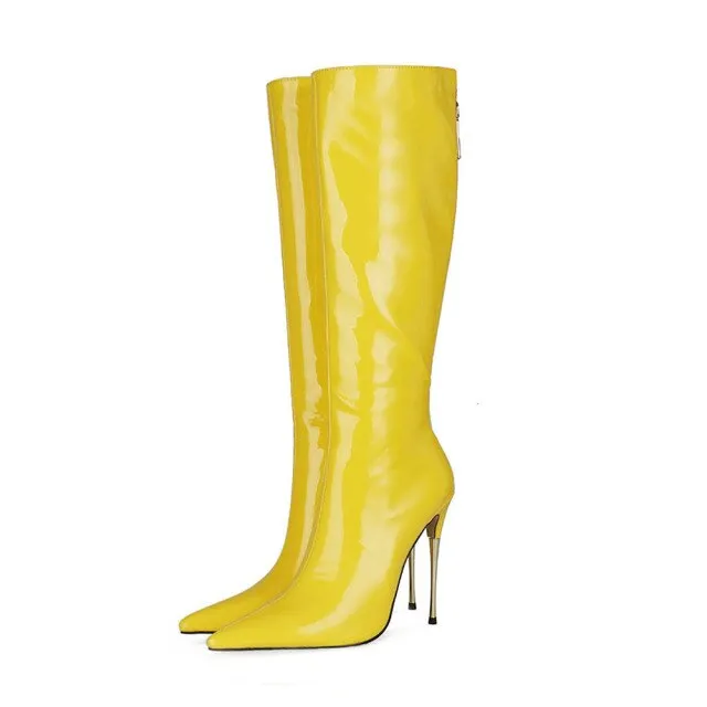 Serpatura Elegant Tall Boots