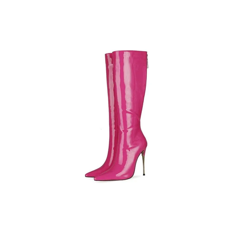 Serpatura Elegant Tall Boots