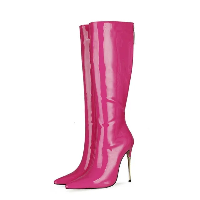 Serpatura Elegant Tall Boots