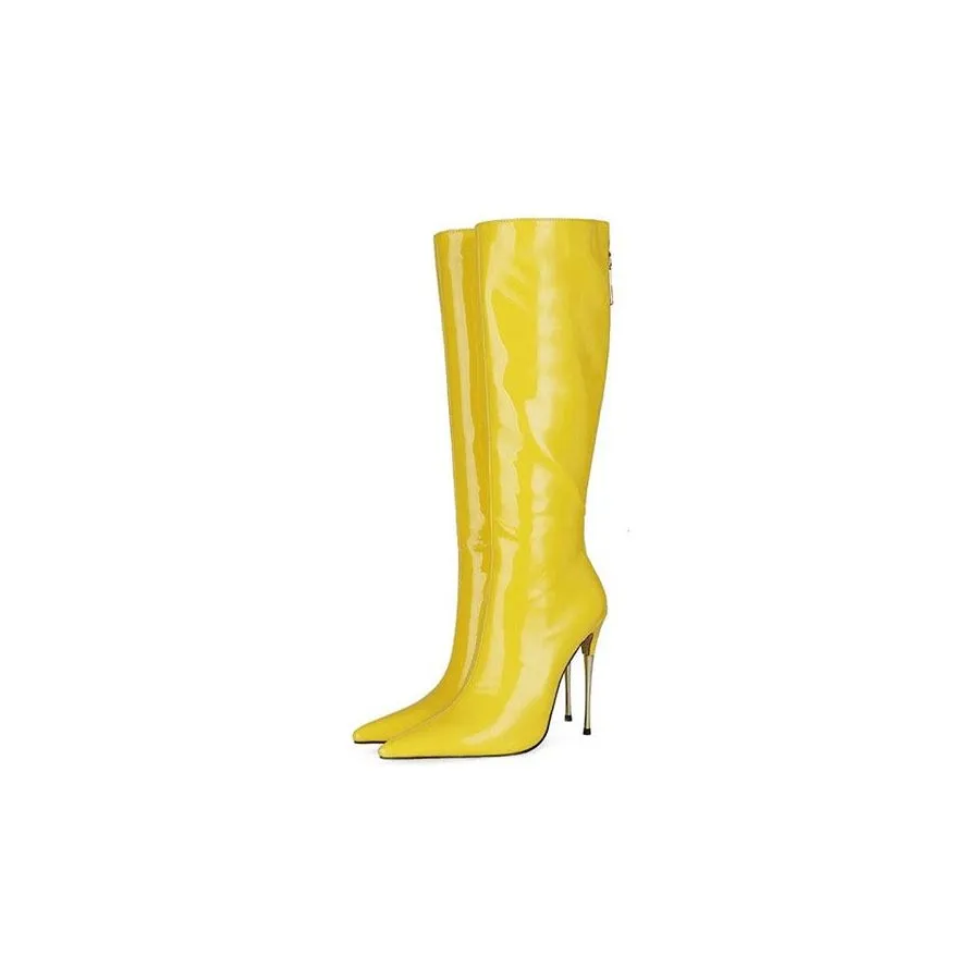 Serpatura Elegant Tall Boots