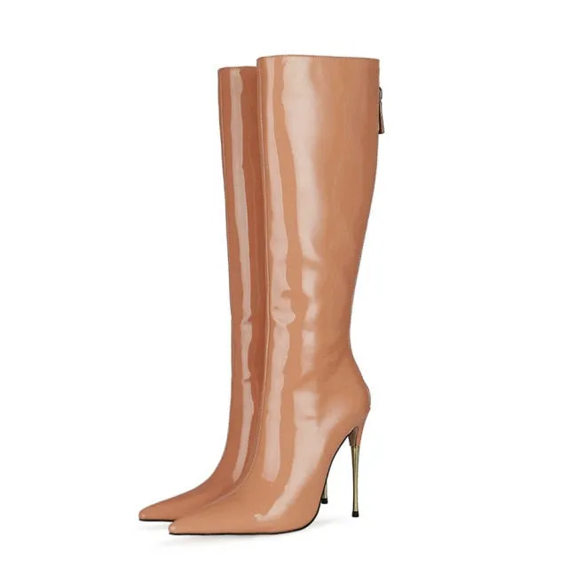 Serpatura Elegant Tall Boots