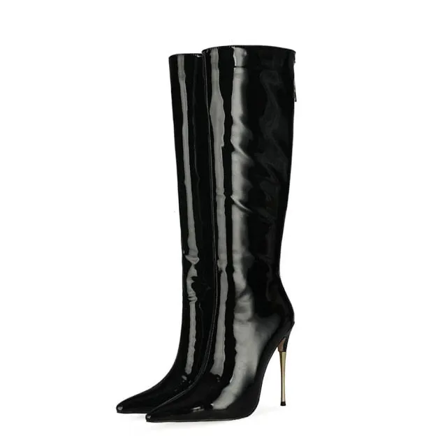 Serpatura Elegant Tall Boots