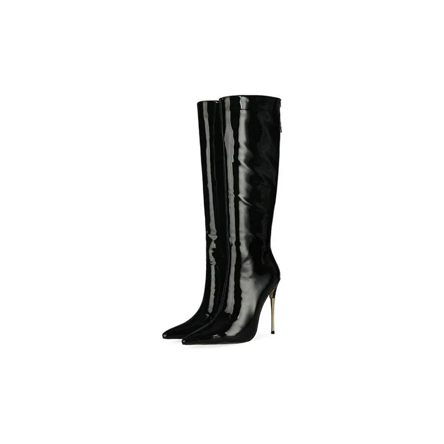 Serpatura Elegant Tall Boots