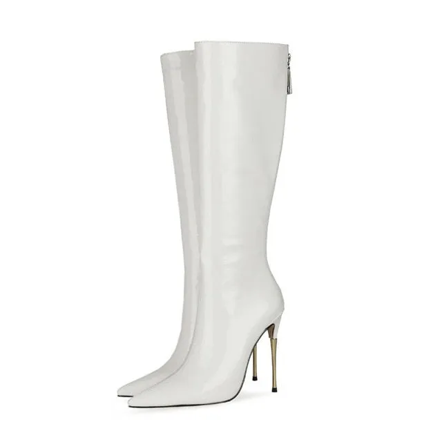 Serpatura Elegant Tall Boots