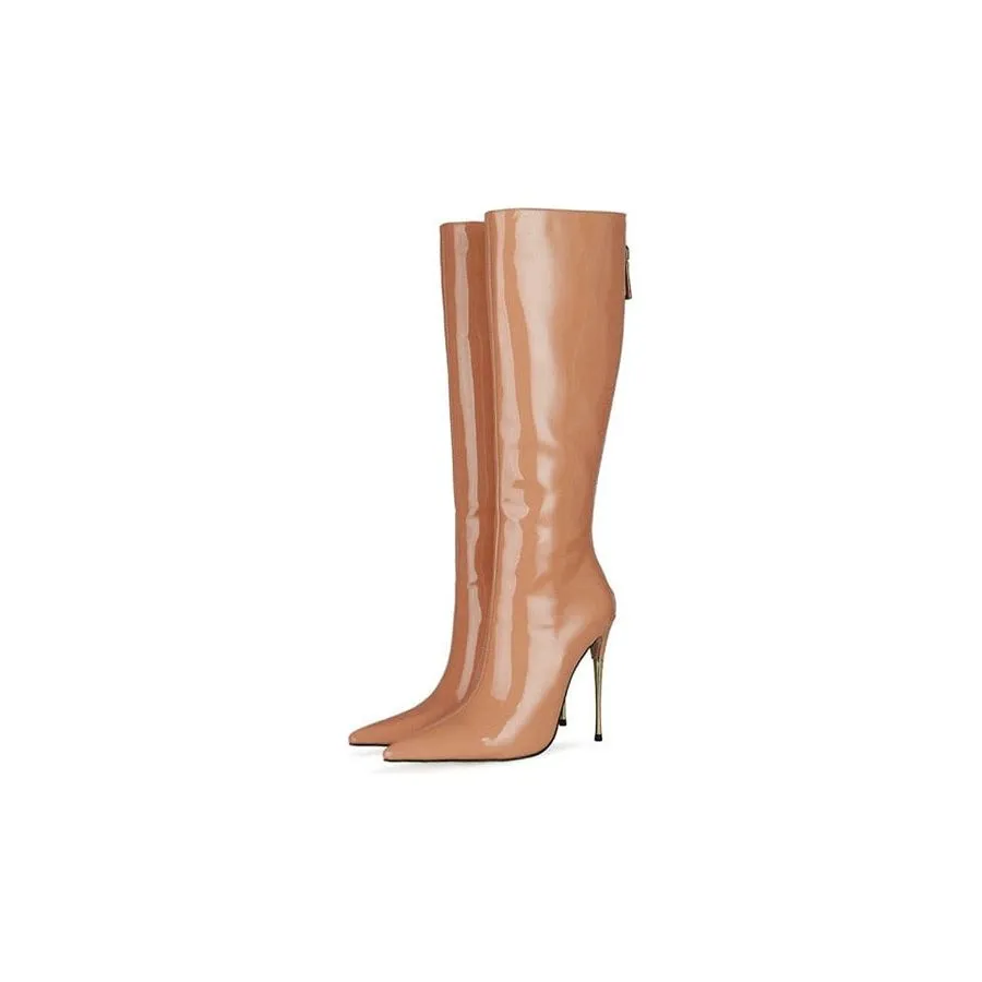 Serpatura Elegant Tall Boots