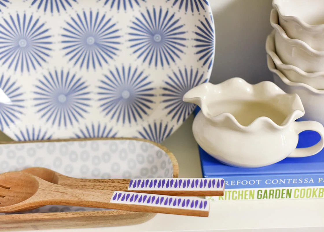 Signature White Ruffle Gravy Boat