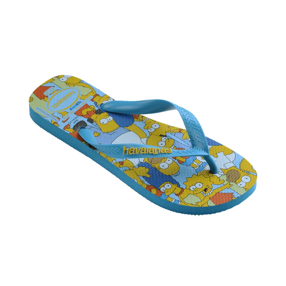 Simpsons Flip Flops