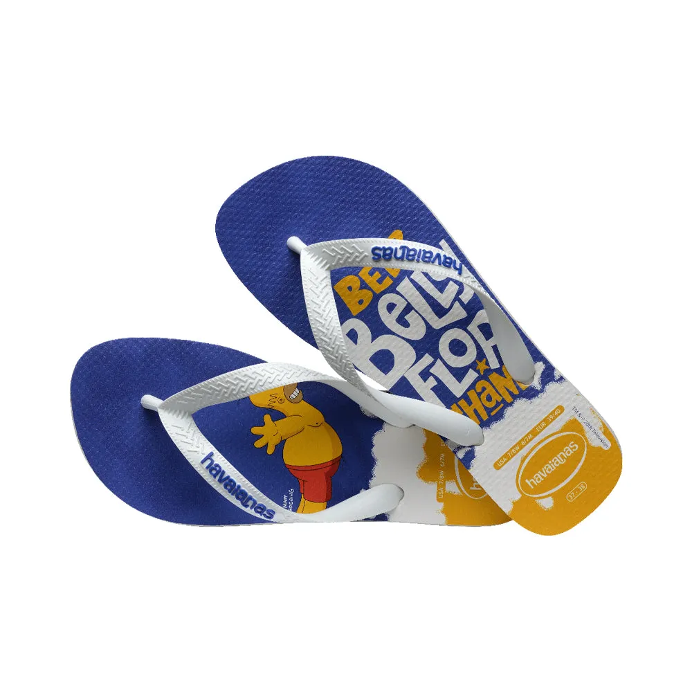 Simpsons Flip Flops
