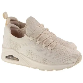 Skechers Trainers Womens Uno Everywear Off White