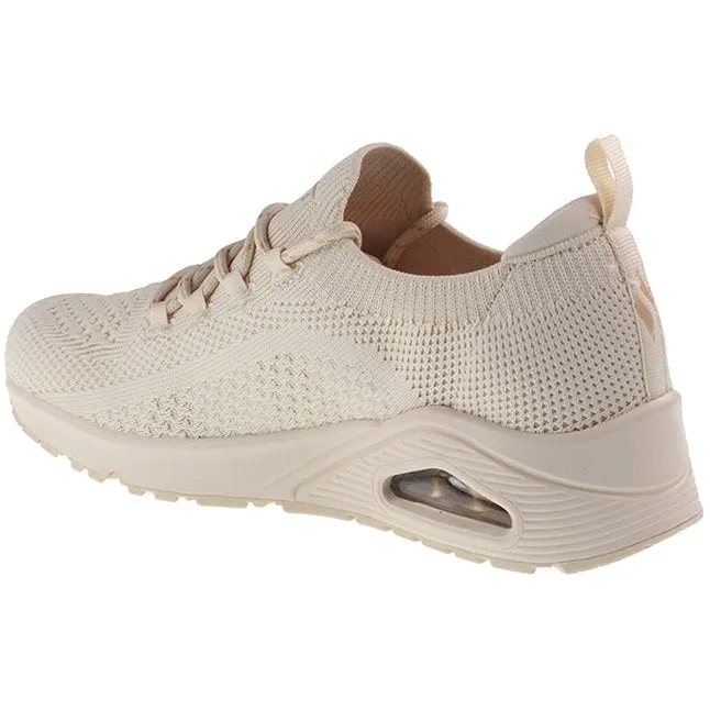 Skechers Trainers Womens Uno Everywear Off White