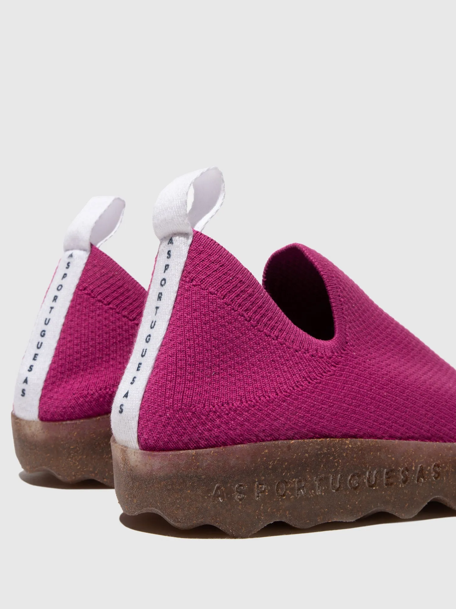 Slip-on Trainers CARE Orchid rose