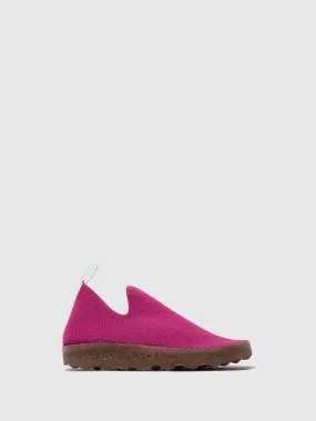 Slip-on Trainers CARE Orchid rose