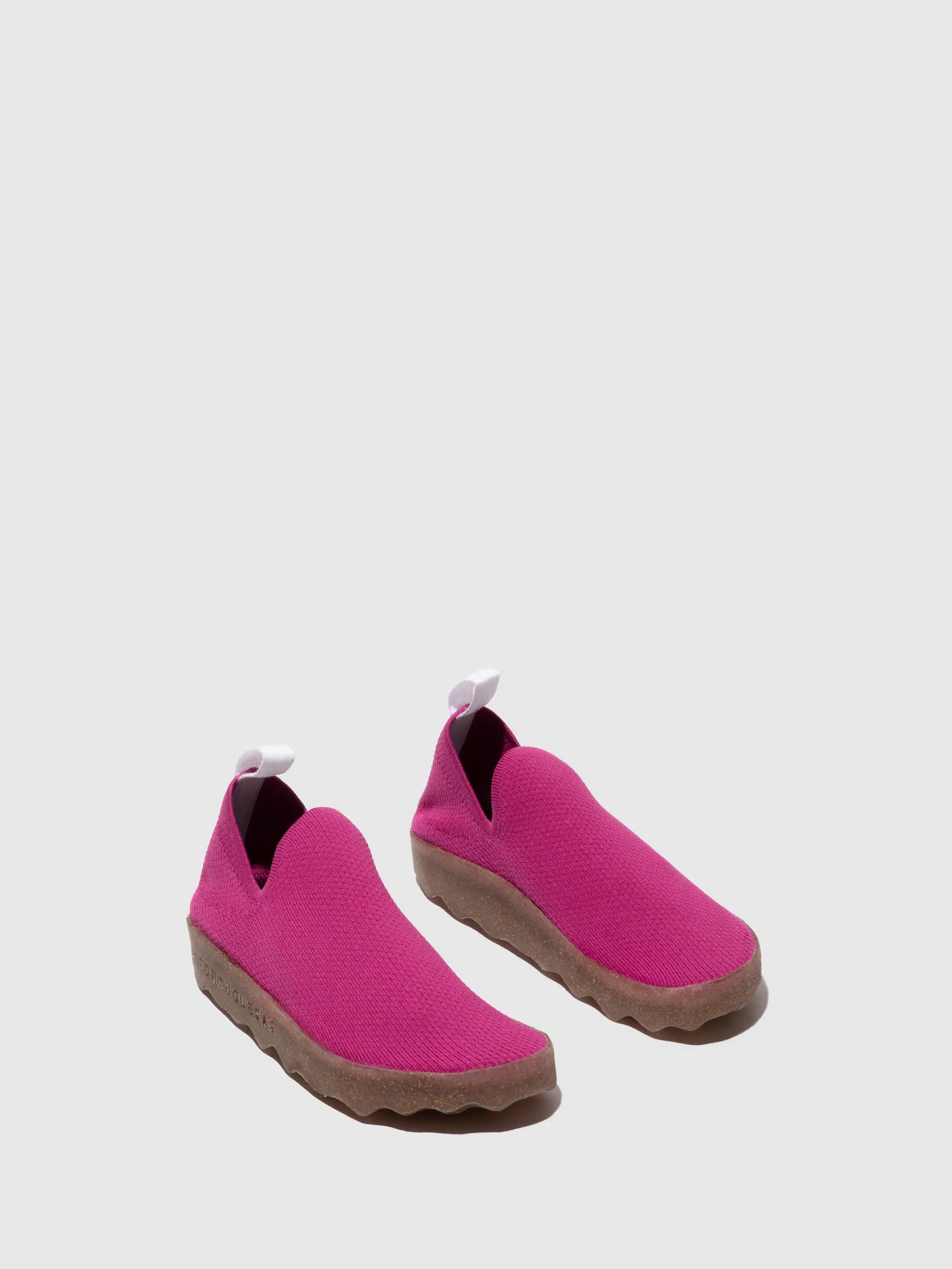 Slip-on Trainers CARE Orchid rose