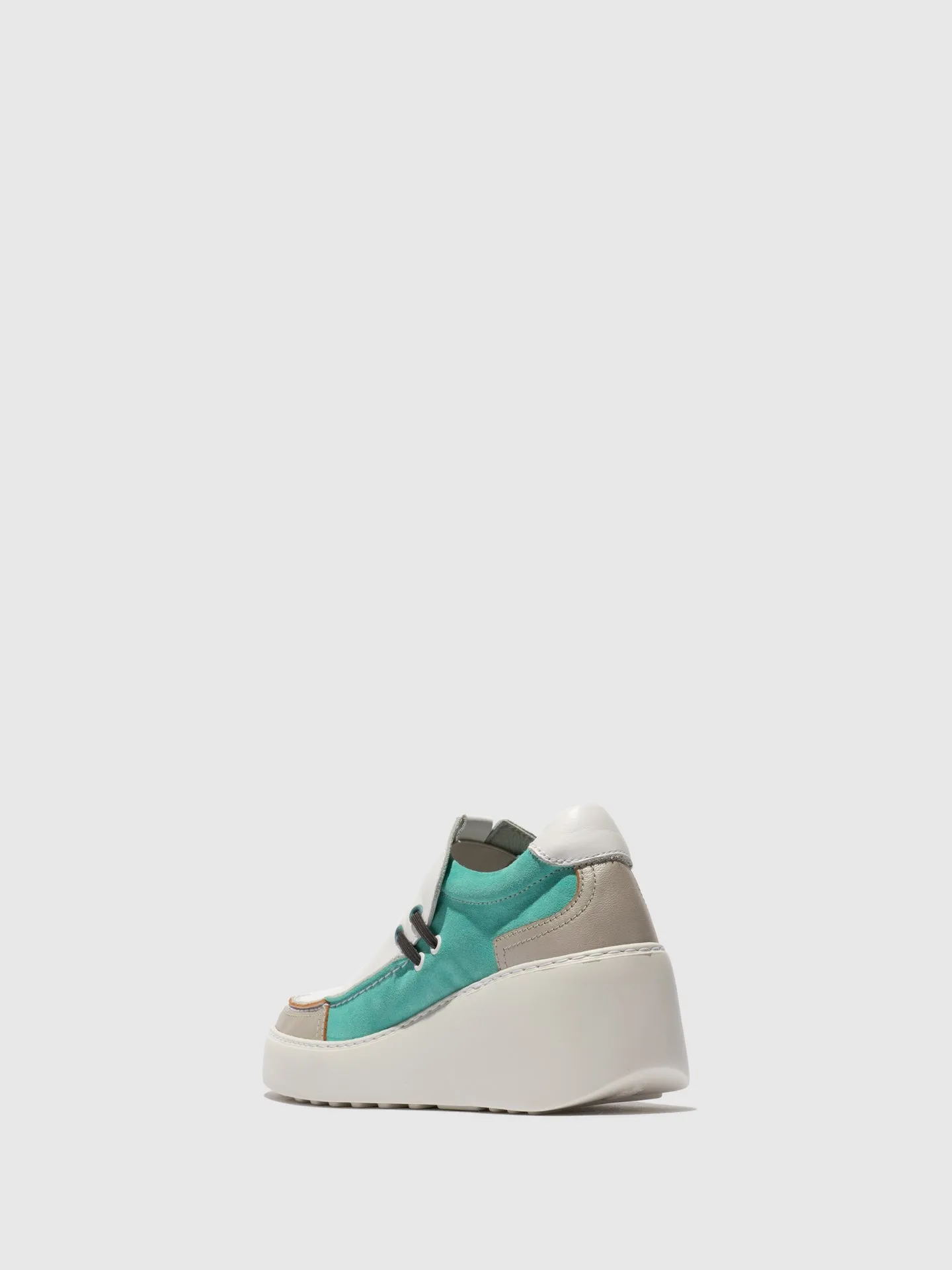Slip-on Trainers DAVY667FLY SILVER/WHITE/SPEARMINT