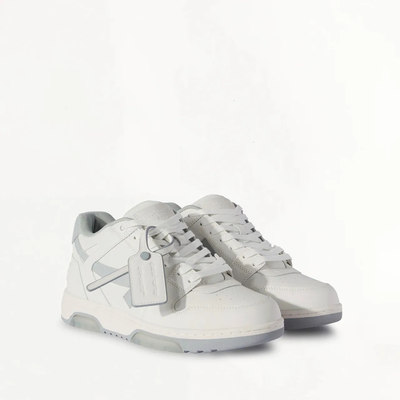 Sneakers Off-White Out of Office Blanc/Gris Clair