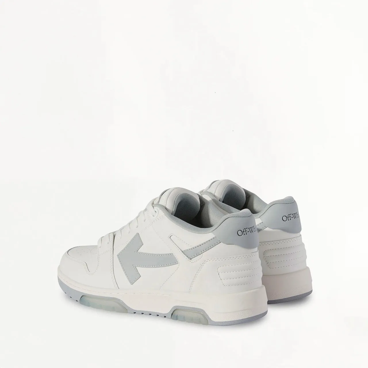 Sneakers Off-White Out of Office Blanc/Gris Clair