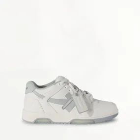 Sneakers Off-White Out of Office Blanc/Gris Clair