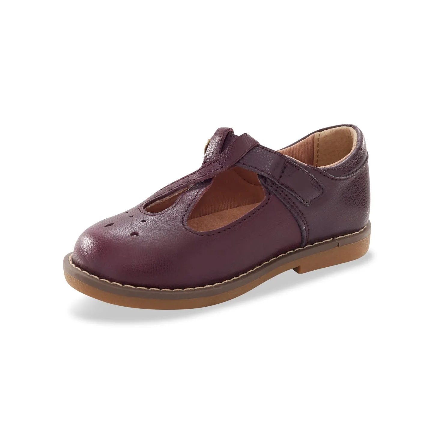 Stride Rite SR Susie | Burgundy Mary Janes