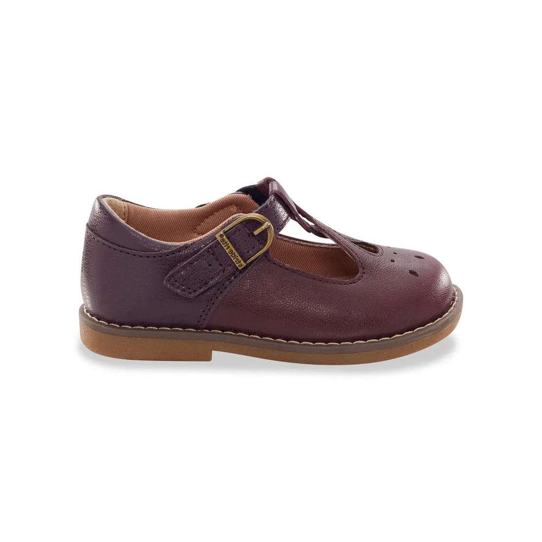 Stride Rite SR Susie | Burgundy Mary Janes