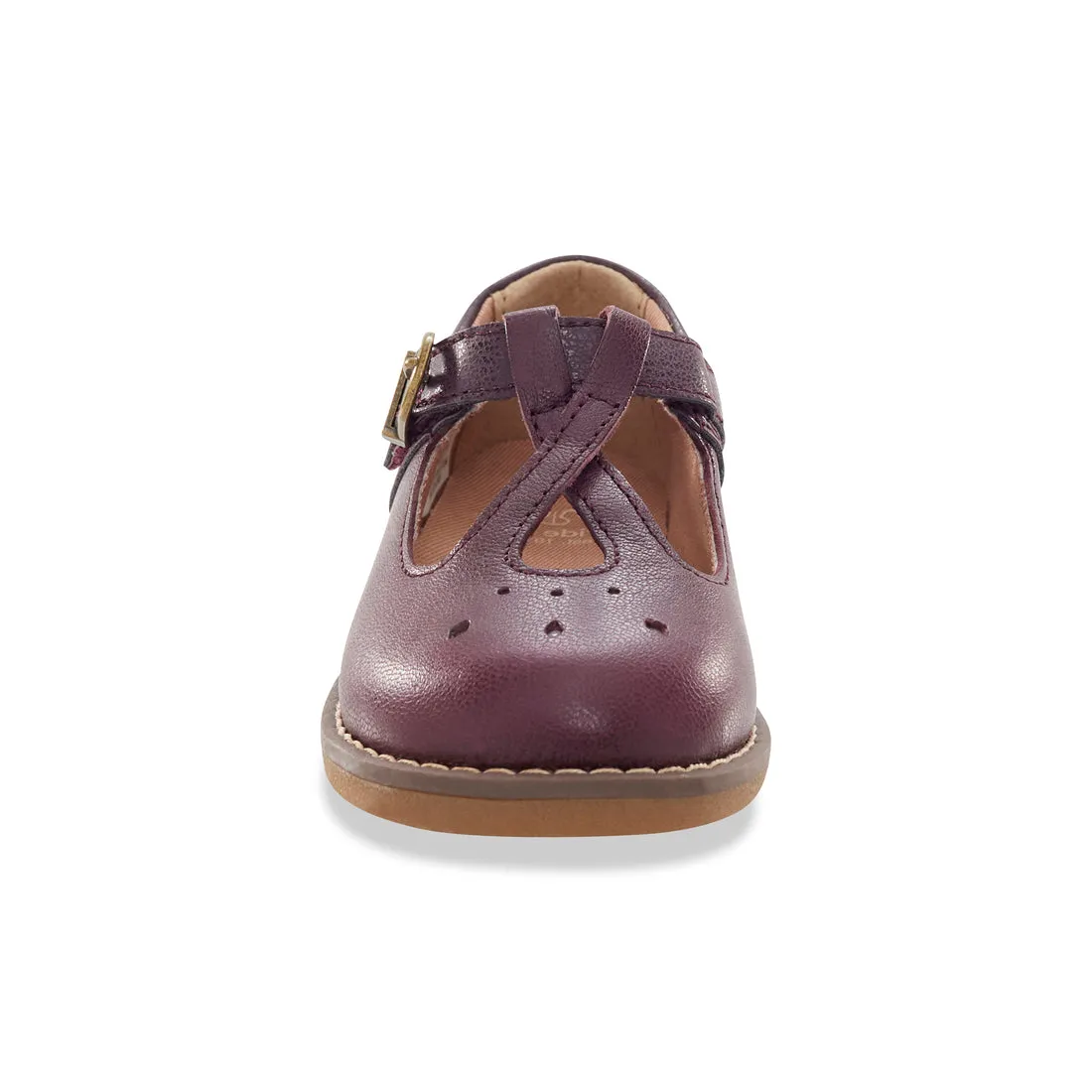 Stride Rite SR Susie | Burgundy Mary Janes