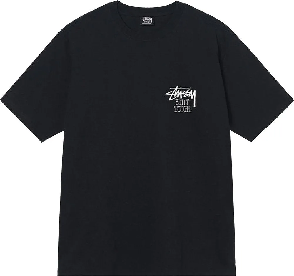 Stussy Built Tough Tee Black