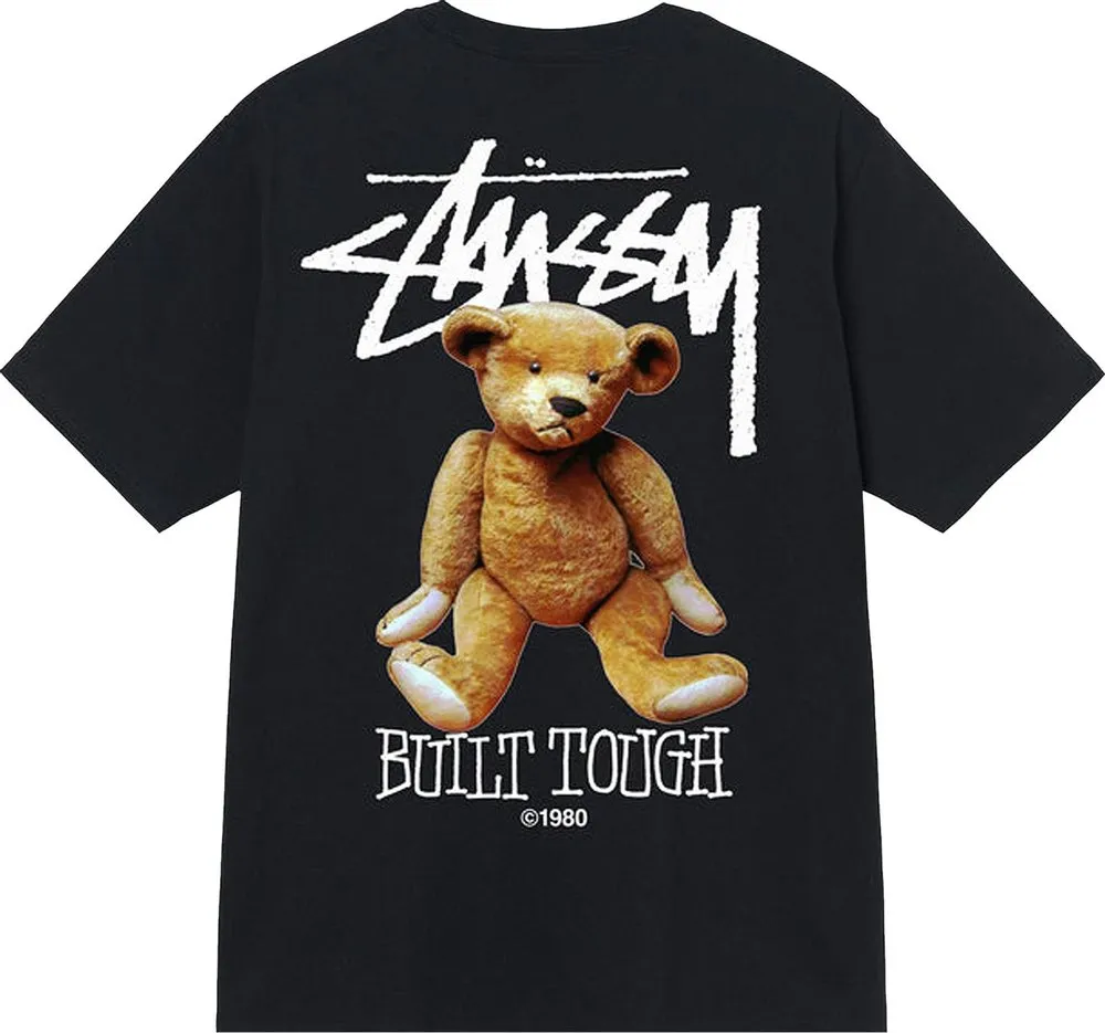 Stussy Built Tough Tee Black