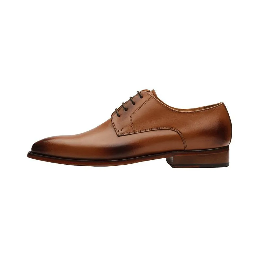 Tan Classic Plain derby