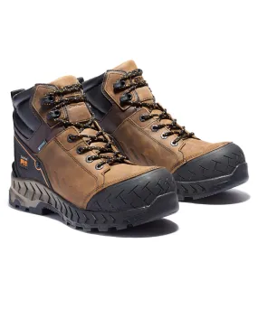 Timberland PRO Work Summit Composite Toe Work Boot - Brown