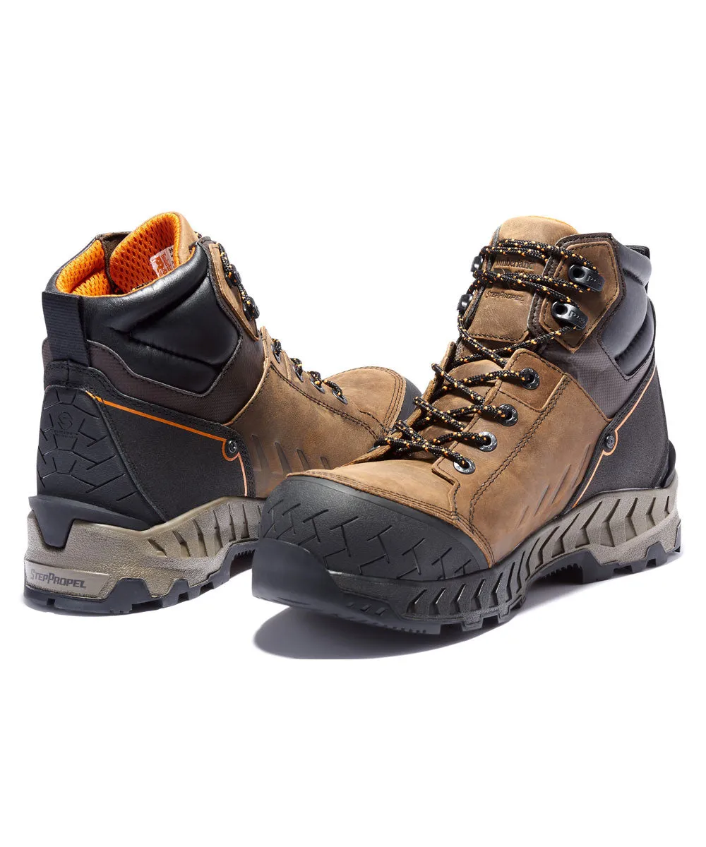 Timberland PRO Work Summit Composite Toe Work Boot - Brown