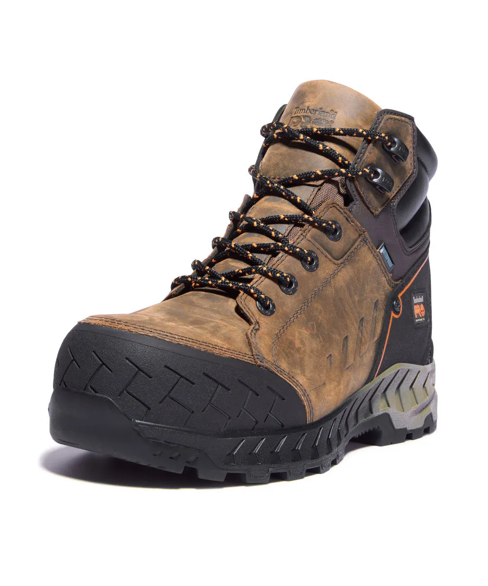 Timberland PRO Work Summit Composite Toe Work Boot - Brown