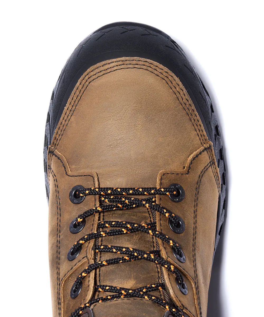 Timberland PRO Work Summit Composite Toe Work Boot - Brown