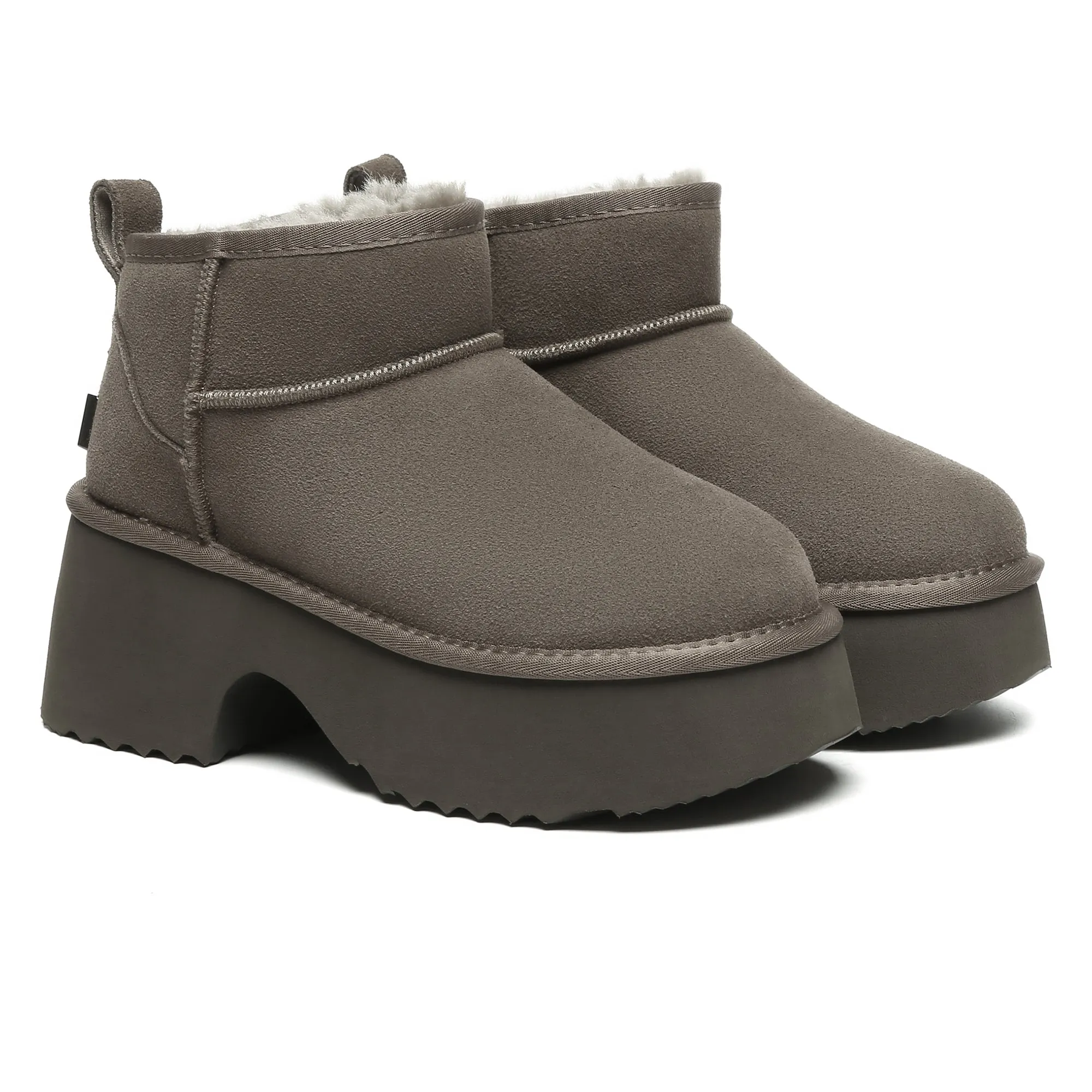 UGG Heel Ultra Mini Platform Boots