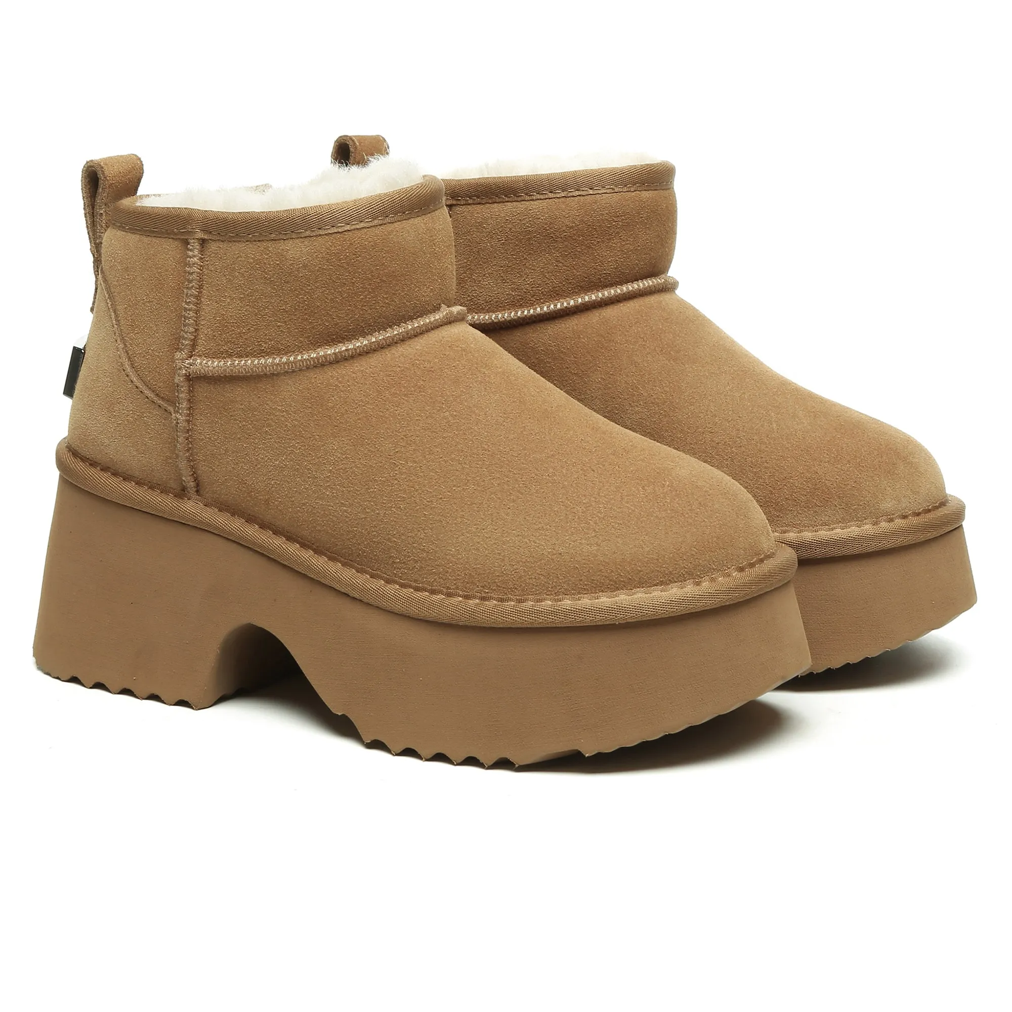 UGG Heel Ultra Mini Platform Boots