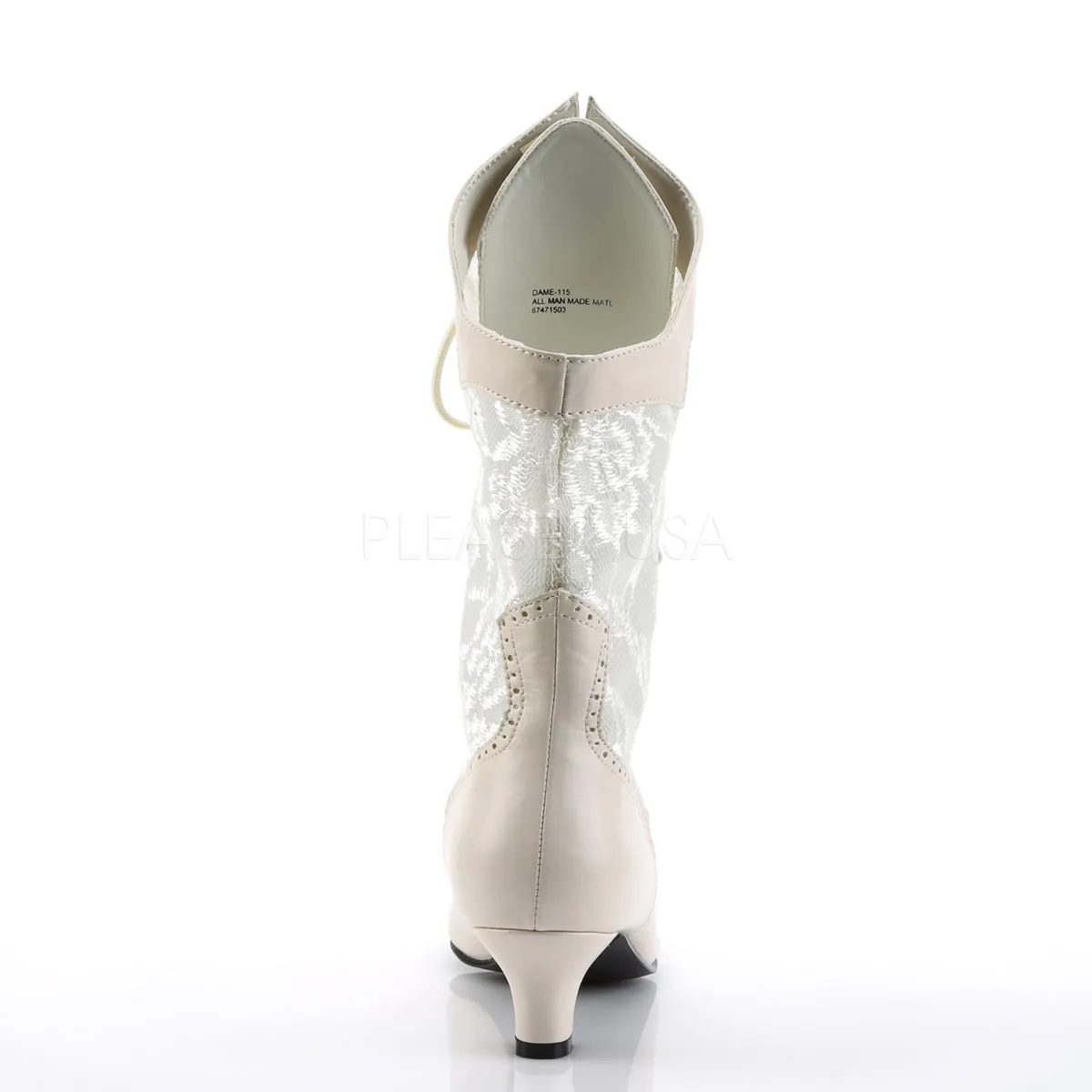Victorian Bridal Boots