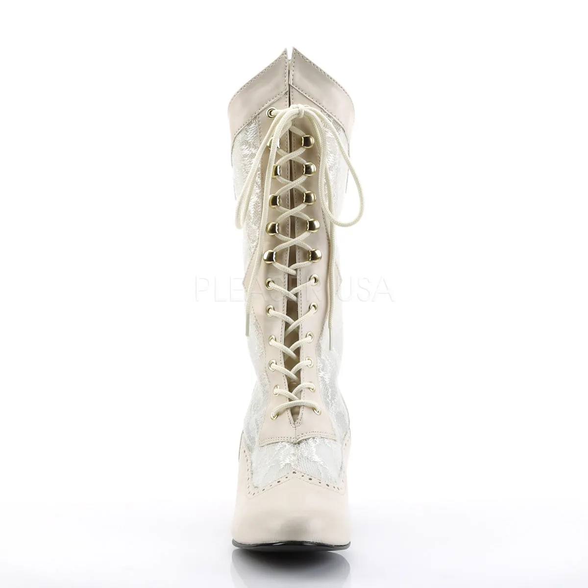 Victorian Bridal Boots