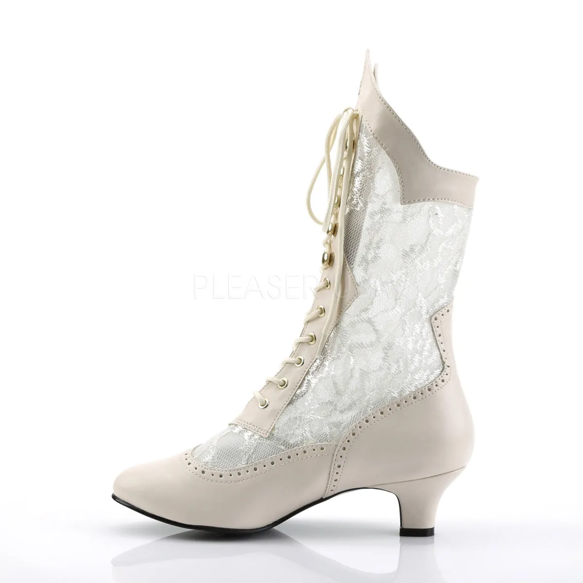 Victorian Bridal Boots