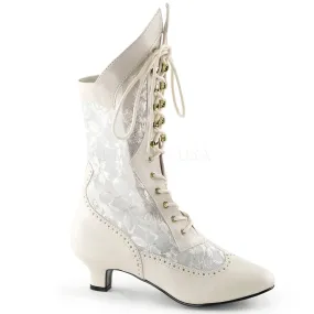 Victorian Bridal Boots